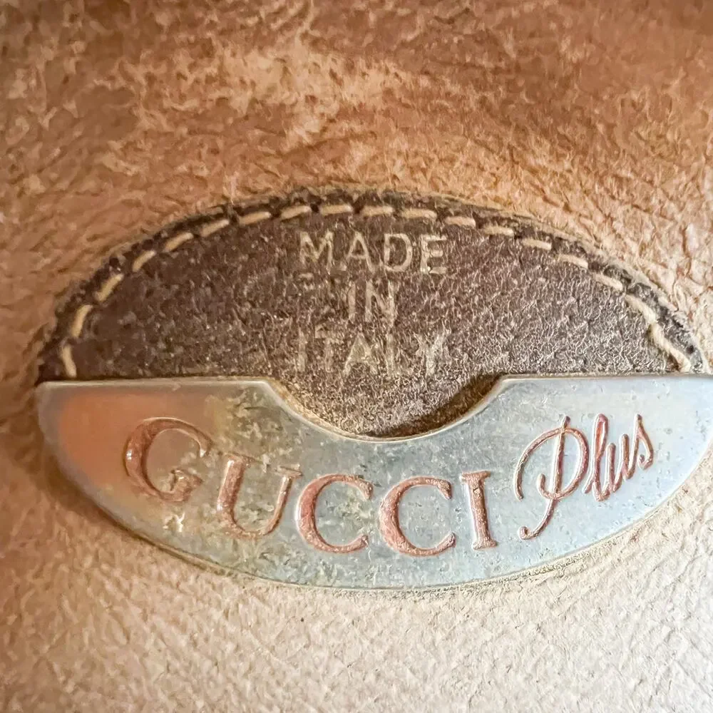 Gucci Brown and Tan Crossbody Bag - Picture 9 of 13